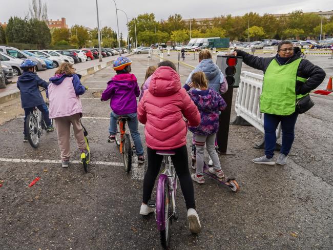 Los colegios Beethoven, Antonio Machado, Miguel Hernández y Vicente Aleixandre se suman al movimiento europeo “Streets for Kids”