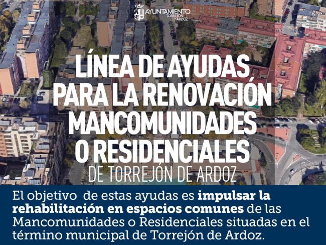 Ayudas Mancomunidades 