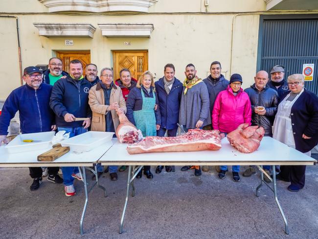 El Círculo Extremeño de Torrejón celebró este pasado fin de semana su tradicional Fiesta de la Matanza 