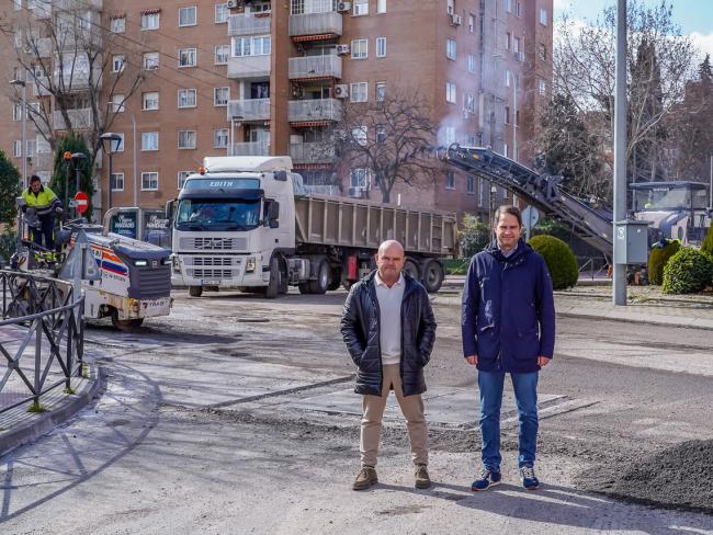  Nueva fase de la mayor Operación Asfalto de los últimos años 