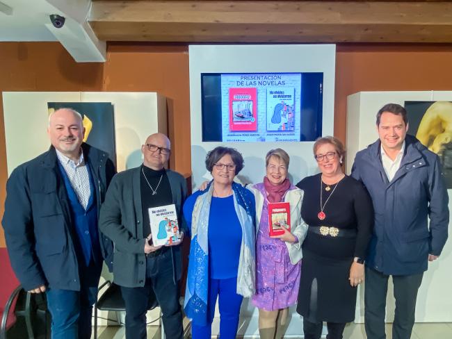 Presentación de libros de autores locales
