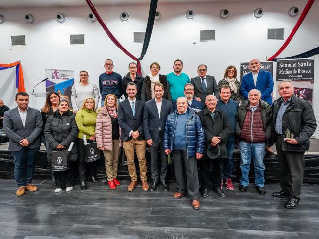 Medina de Rioseco presenta en Torrejón de Ardoz su Semana Santa, declarada Fiesta de Interés Turístico Internacional 