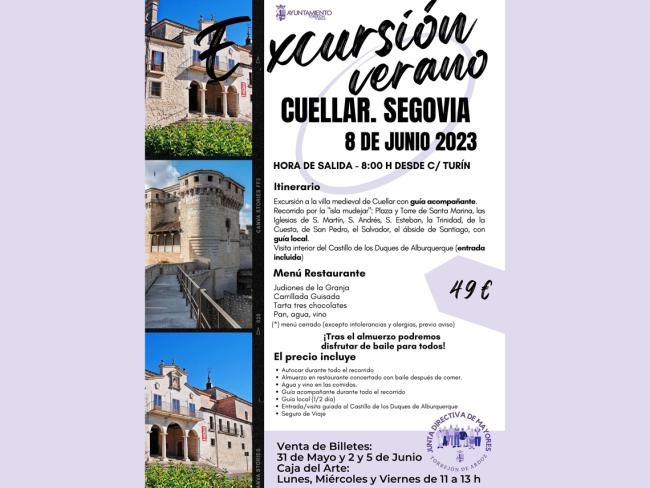 Excursión Cuellar