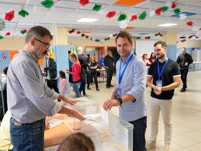Ignacio Vazquez agradece su apoyo a los 42.301 torrejoneros que han depositado la confianza en su candidatura y le han permitido ser el alcalde más votado de España con el 66,70% de los votos