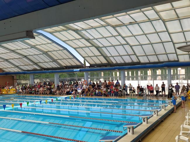 Clasificación Campeonato Escolar Municipal de Natación 