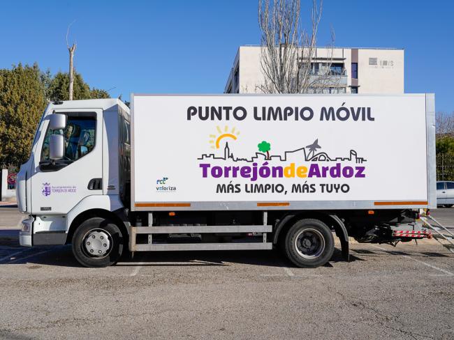 Punto Limpio de Barrio