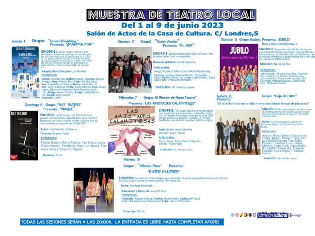 Muestra de Teatro Local