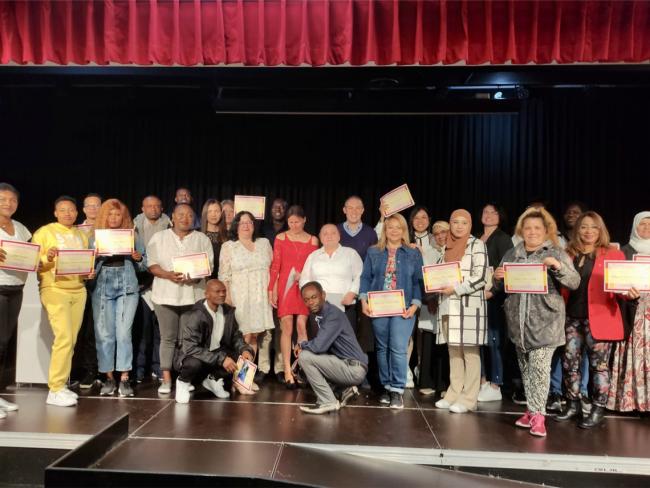 Entrega diplomas 