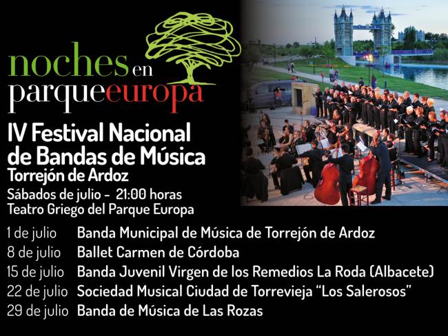 IV Festival Nacional de Bandas de Música Torrejón de Ardoz 