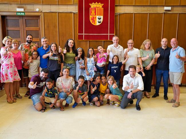 Los niños saharauis del programa “Vacaciones en Paz” ya están en Torrejón