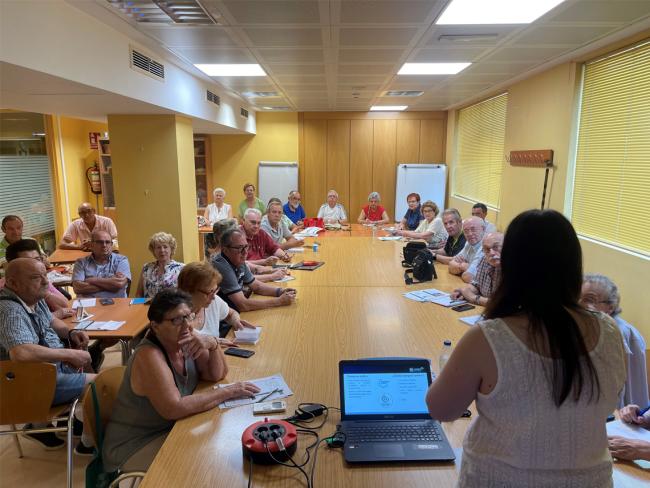 Actividades mayores