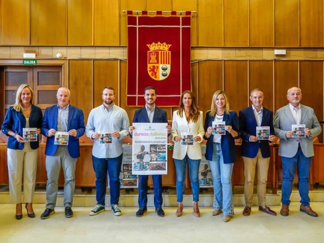 Cursos y talleres 2023