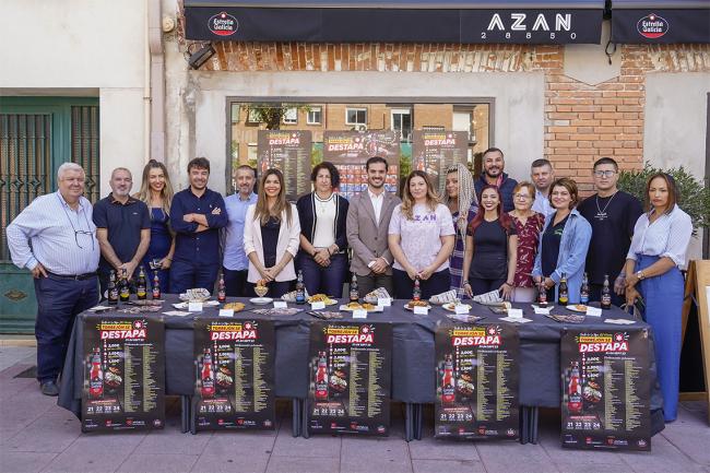 Del jueves 21 al domingo 24 de septiembre disfruta de pequeños bocados con mucho sabor en la XIV Edición de la Ruta de la Tapa por la Ciudad “Torrejón se desTapa”