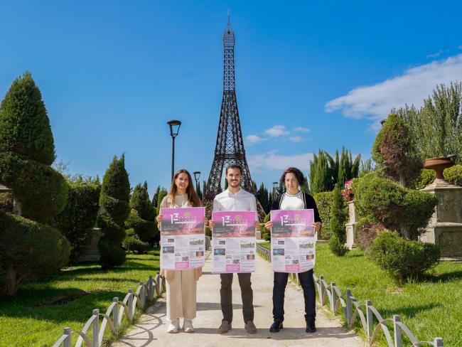 El Parque Europa celebra su 13º aniversario este fin de semana 