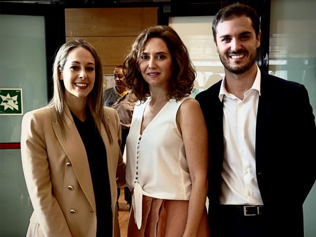 Ainhoa García Jabonero ha tomado posesión de su cargo como nueva diputada de la Asamblea de Madrid tras ser teniente de alcalde del Ayuntamiento de Torrejón de Ardoz