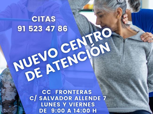 Servicio de fisioterapia para mayores