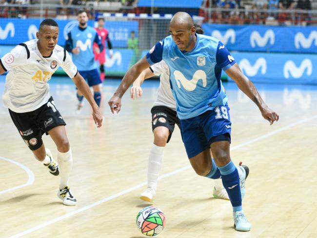 Movistar Inter FS entregará invitaciones a los desempleados de Torrejón de Ardoz para el partido de liga de este viernes, 20 de octubre, a las 19:30 horas ante Quesos El Hidalgo Manzanares FS 