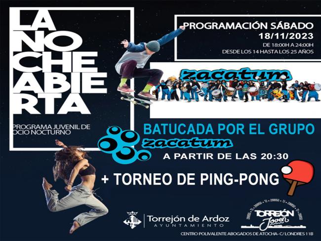 La Noche Abierta