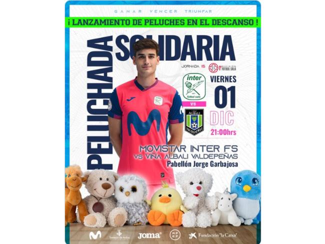 Peluchada solidaria