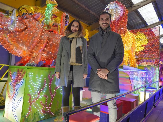 Torrejón de Ardoz contará con la Gran Cabalgata de Reyes de Luz, la mejor de la Comunidad de Madrid con la de la capital y a su finalización se celebrará el gran espectáculo aéreo Reyes Magos a cargo de la compañía internacional Grupo Puja!