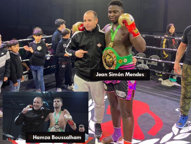 El torrejonero, Jean Simón Mendes Bass, se proclama campeón WBC Internacional de muay-thai 