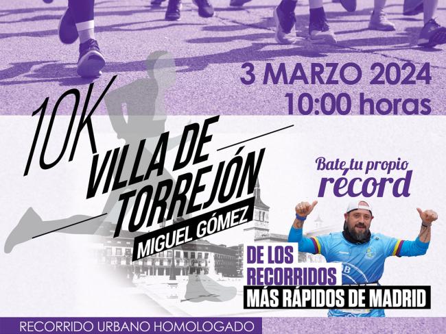  Carrera “10K Villa de Torrejón – Miguel Gómez”