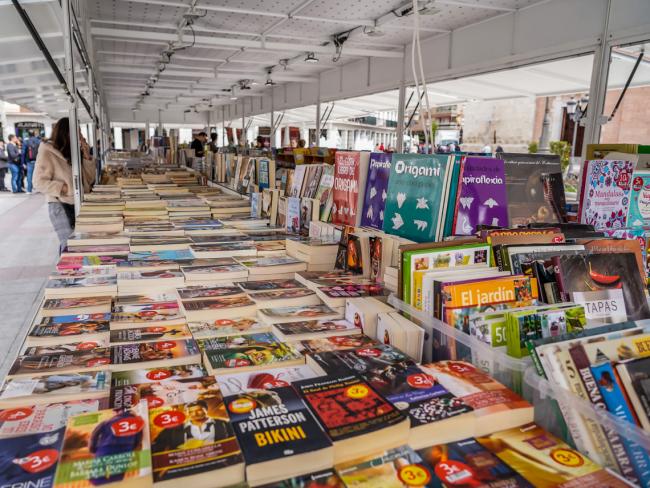 Feria del Libro de Ocasión