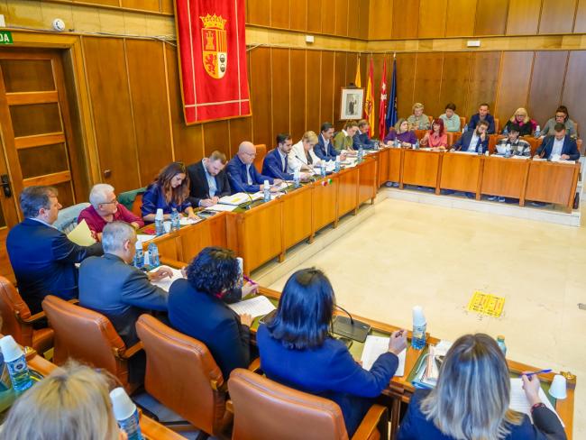 Pleno del Ayuntamiento de Torrejón de Ardoz