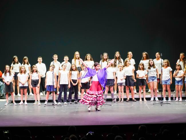 Inauguradas las XXXVIII Muestra de Teatro Escolar y XVIII Muestra Escolar de Música 