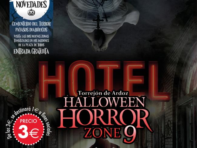 Hoy, sábado, 2 de noviembre, último día en la Plaza de Toros de Halloween Horror Zone 9