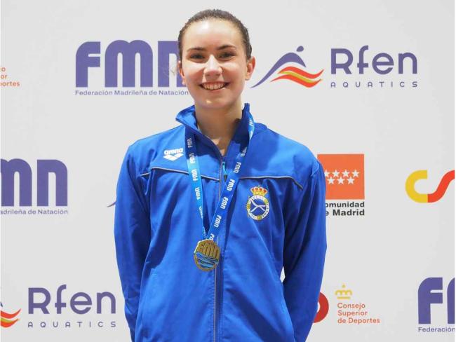 Jimena Ruiz aspira a disputar los Juegos Olímpicos del 2028 en Los Ángeles