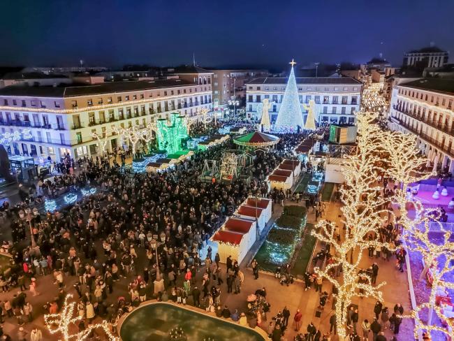 Plaza de los Guachis - Plaza Mayor