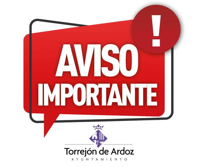 Aviso importante