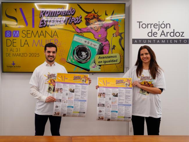 La Semana de la Mujer continúa celebrándose hoy con el Acto Central, mañana, sábado, con la Marcha por la Igualdad y este domingo con la Master Class de Zumba en familia