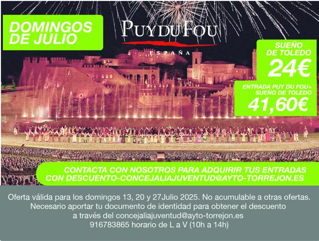 Días Especiales de Torrejón de Ardoz
