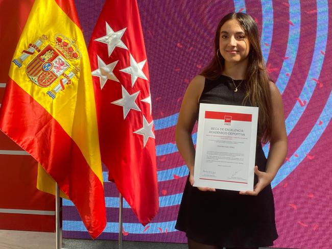Los deportistas torrejoneros tienen la oportunidad de conseguir una beca igual que hizo Cristina Rubio en la primera convocatoria de estas ayudas
