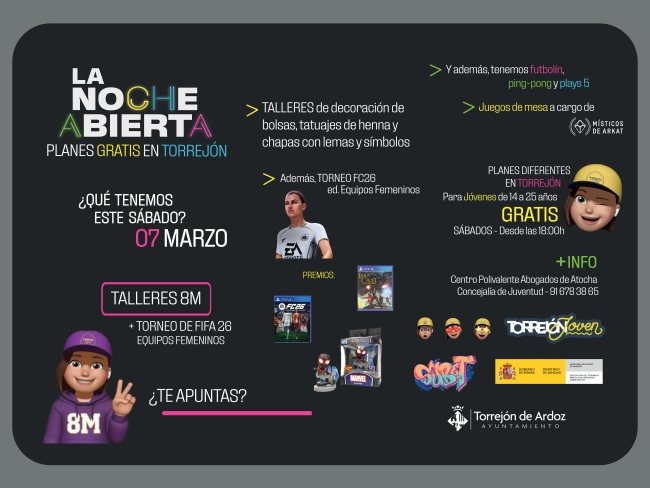 La Noche Abierta