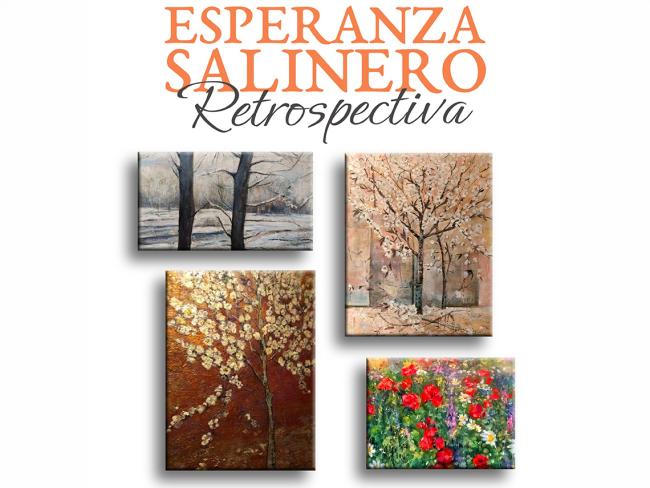 La exposición de pintura “Retrospectiva”, de Esperanza Salinero, estará en la Casa de la Cultura, hasta el próximo 3 de mayo