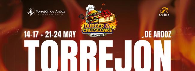 Burger y Cheesecake