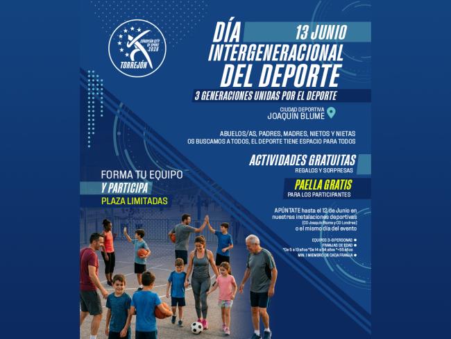 Jornada Intergeneracional del Deporte