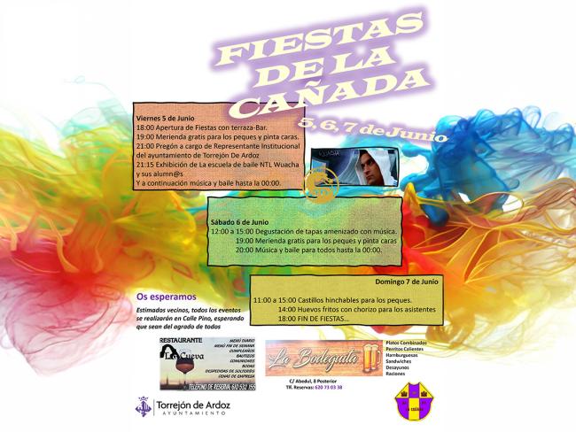 El barrio de La Cañada celebra este fin de semana por todo lo alto sus tradicionales fiestas