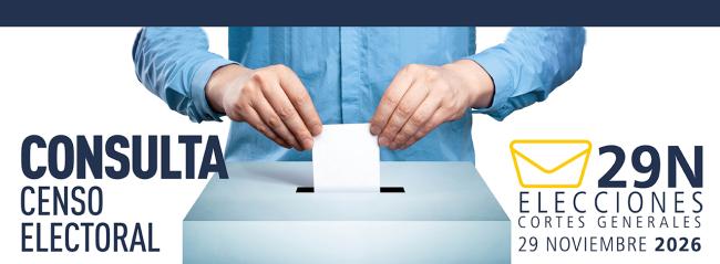 Censo electoral 